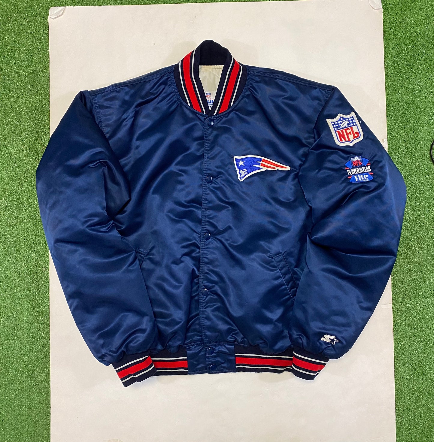 1990’s Starter Satin New England Patriots Jacket