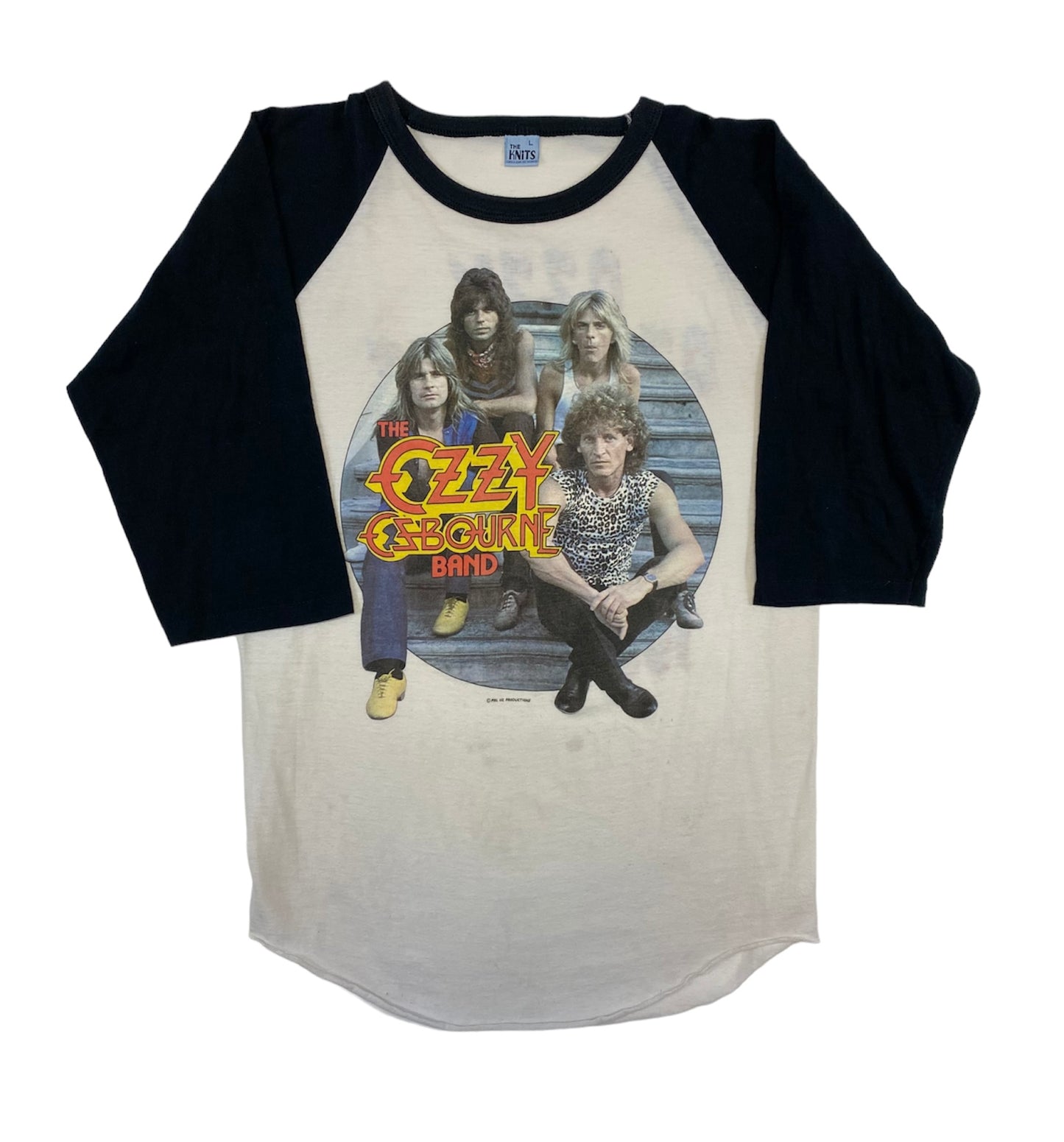 1982 Ozzy Osbourne Band Tour Shirt