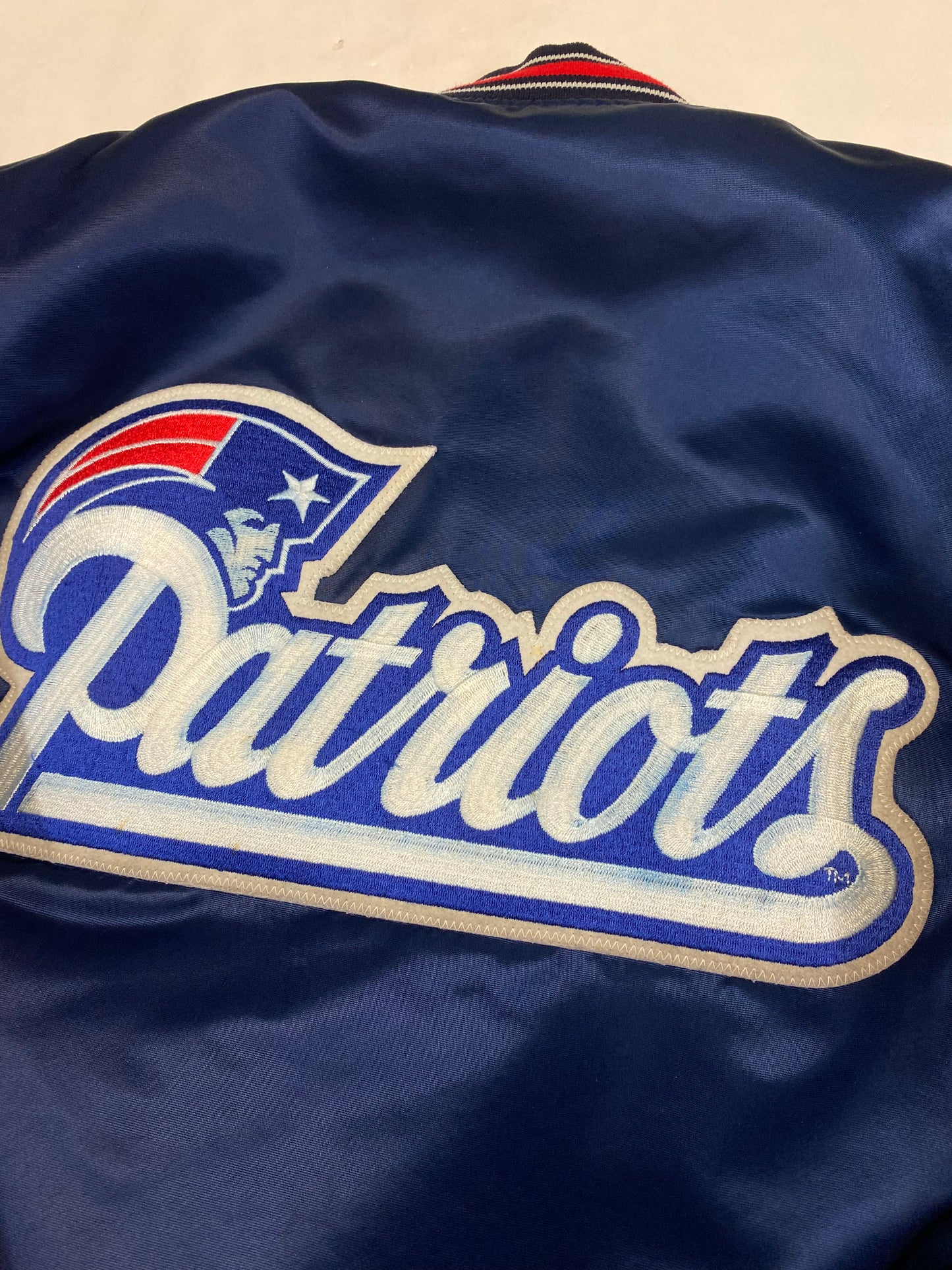 1990’s Starter Satin New England Patriots Jacket