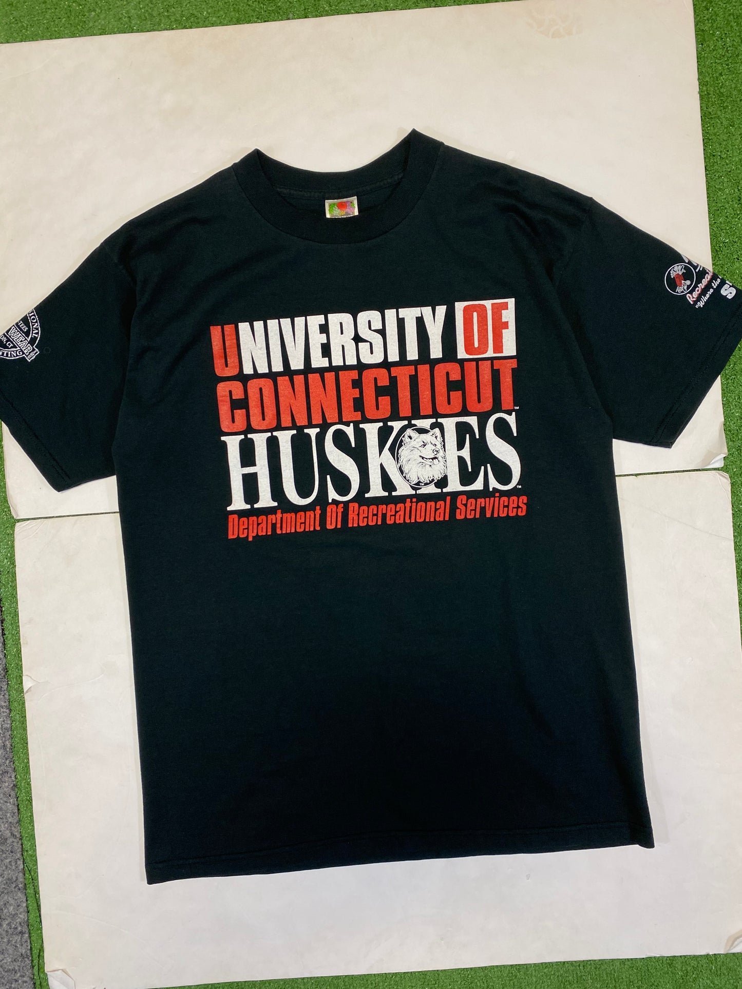 University of Connecticut Huskies Staff T-Shirt