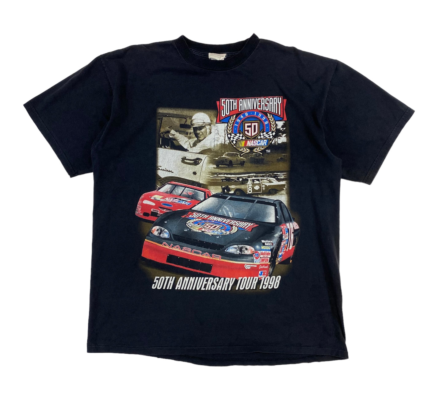 1998 Nascar 50th Anniversary T-Shirt