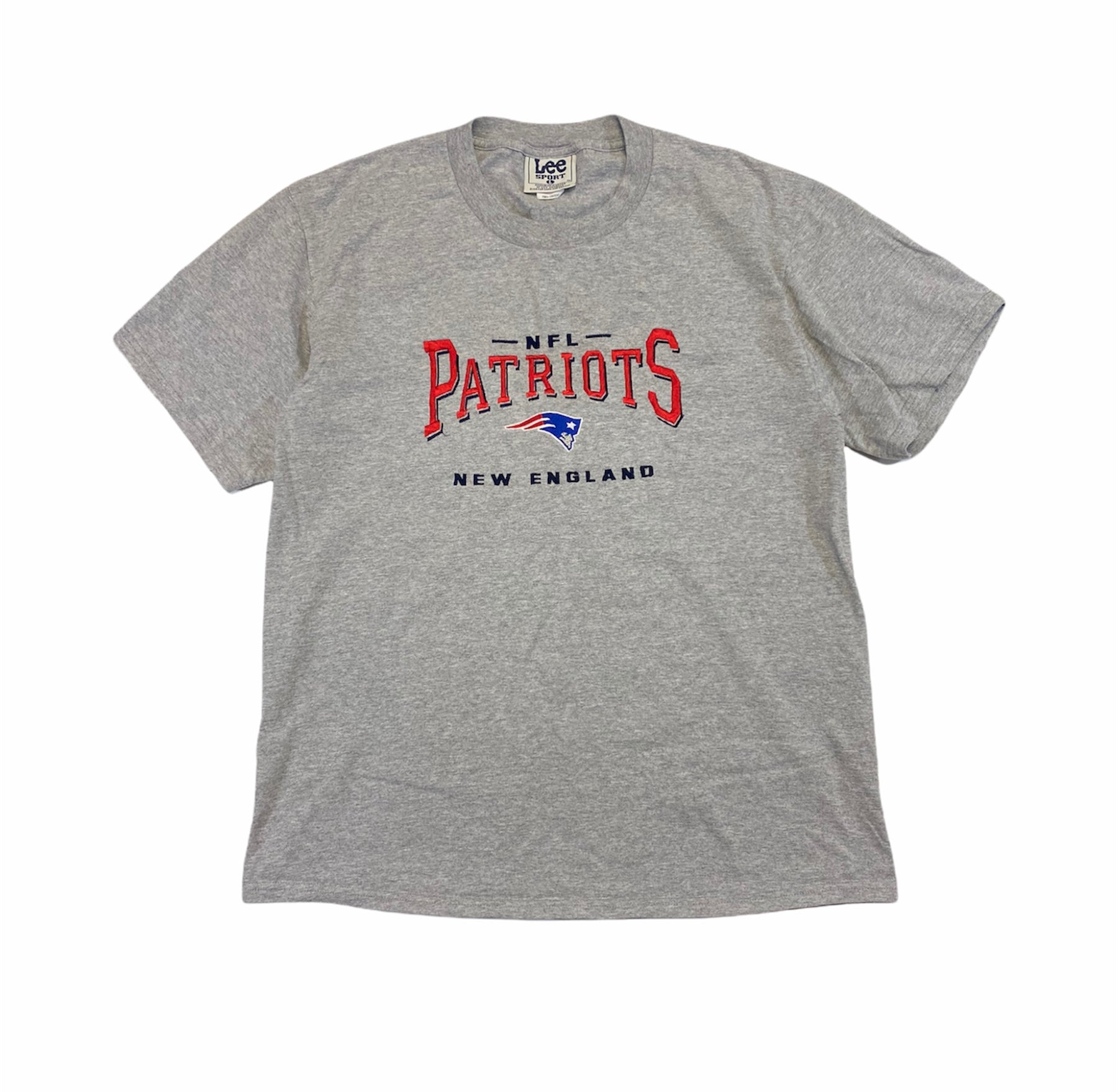 Vintage 90s New England Patriots Sweatshirt Lee Sport 