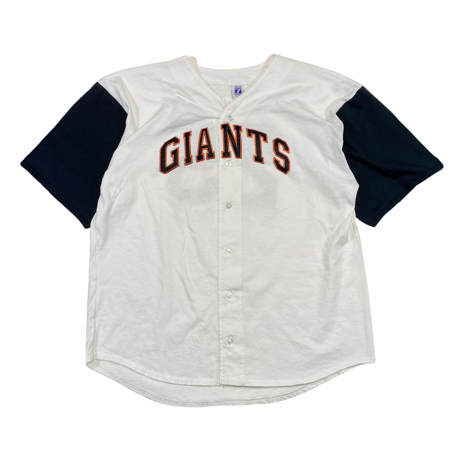 1990's Logo 7 San Francisco Giants Barry Bonds MLB Jersey – TheVaultCT