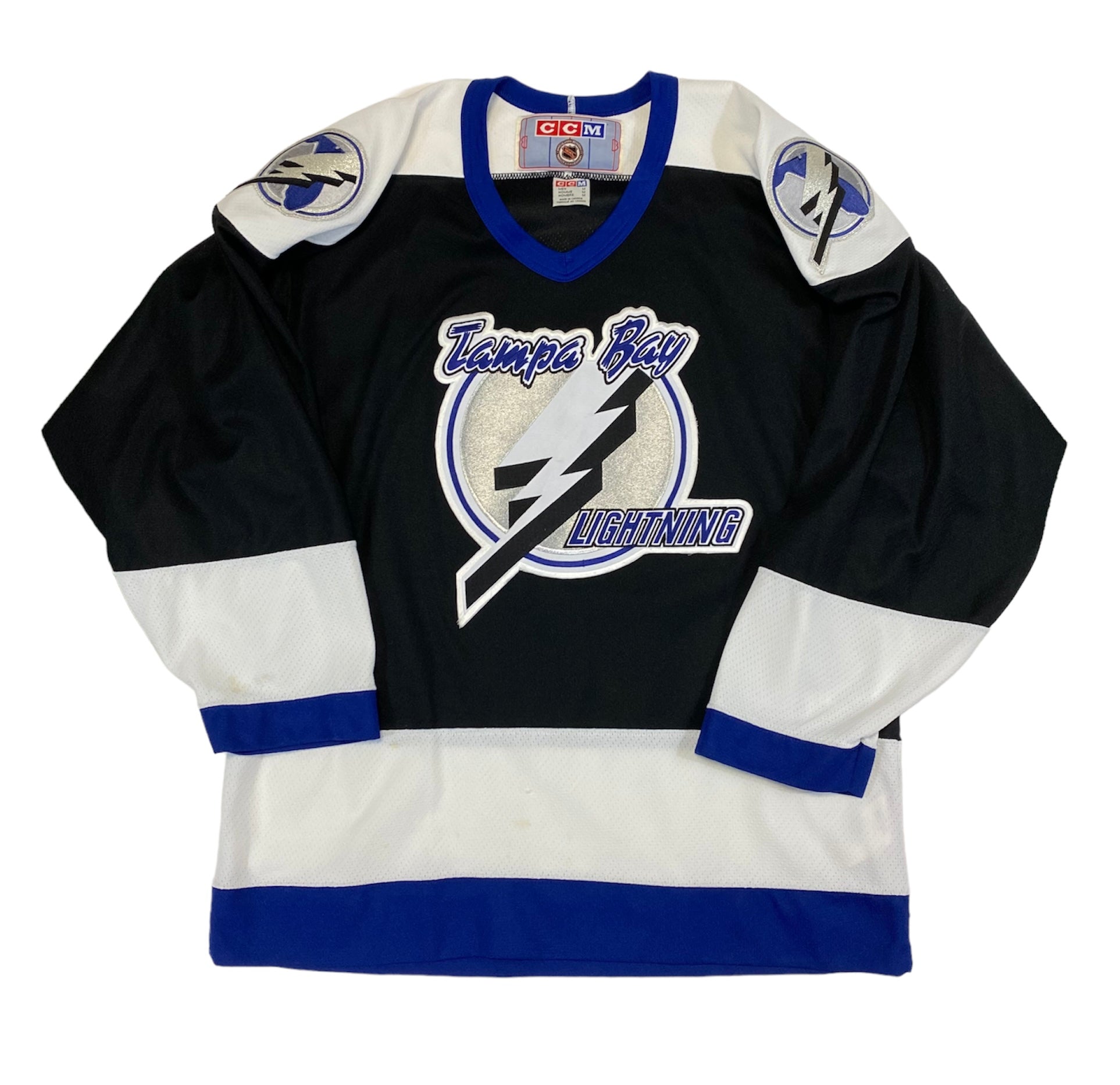 Tampa Bay Lightning CCM NHL Jersey – TheVaultCT