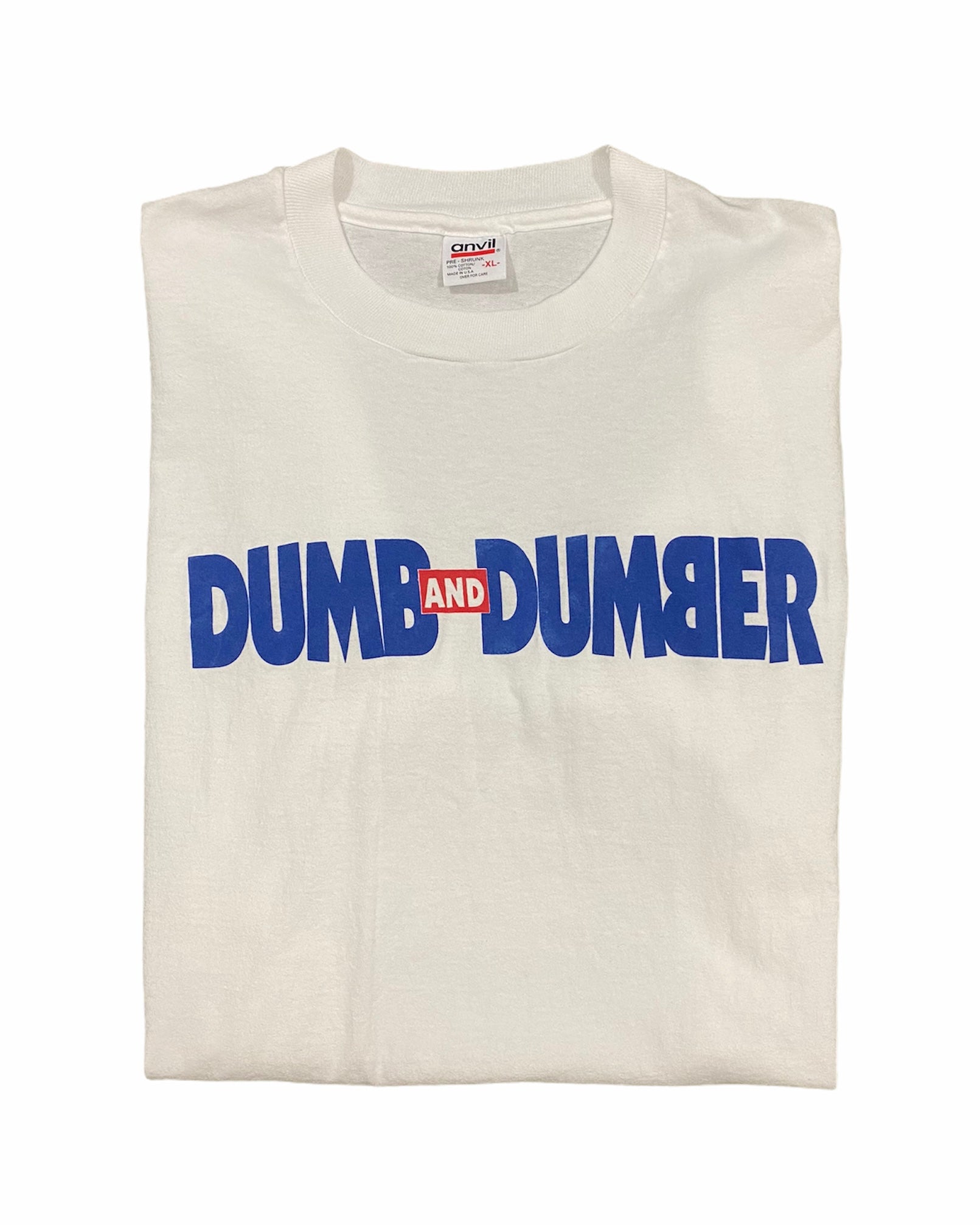 Vintage Dumb & Dumber 90's Movie Promo T-Shirt – TheVaultCT