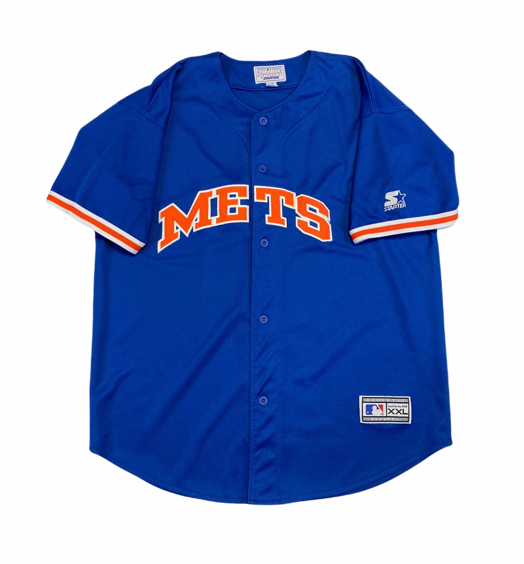 1990's Starter New York Mets MLB Jersey – TheVaultCT