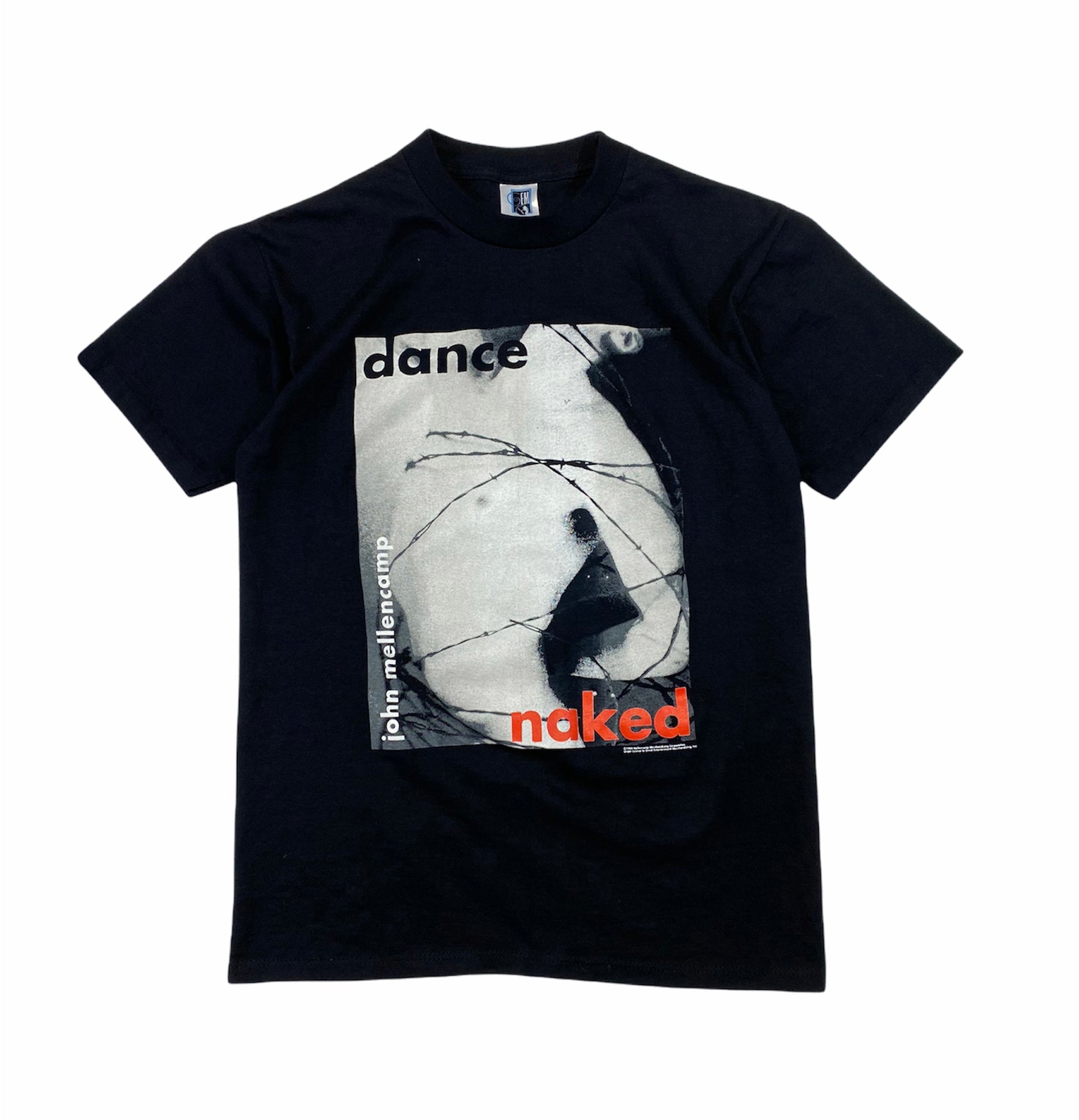 1994 John Mellencamp Dance Naked Tour T-Shirt – TheVaultCT