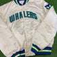 Hartford Whalers Starter Satin Jacket XL