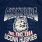 UConn Women’s 2004 3-Peat Basketball T-Shirt XL