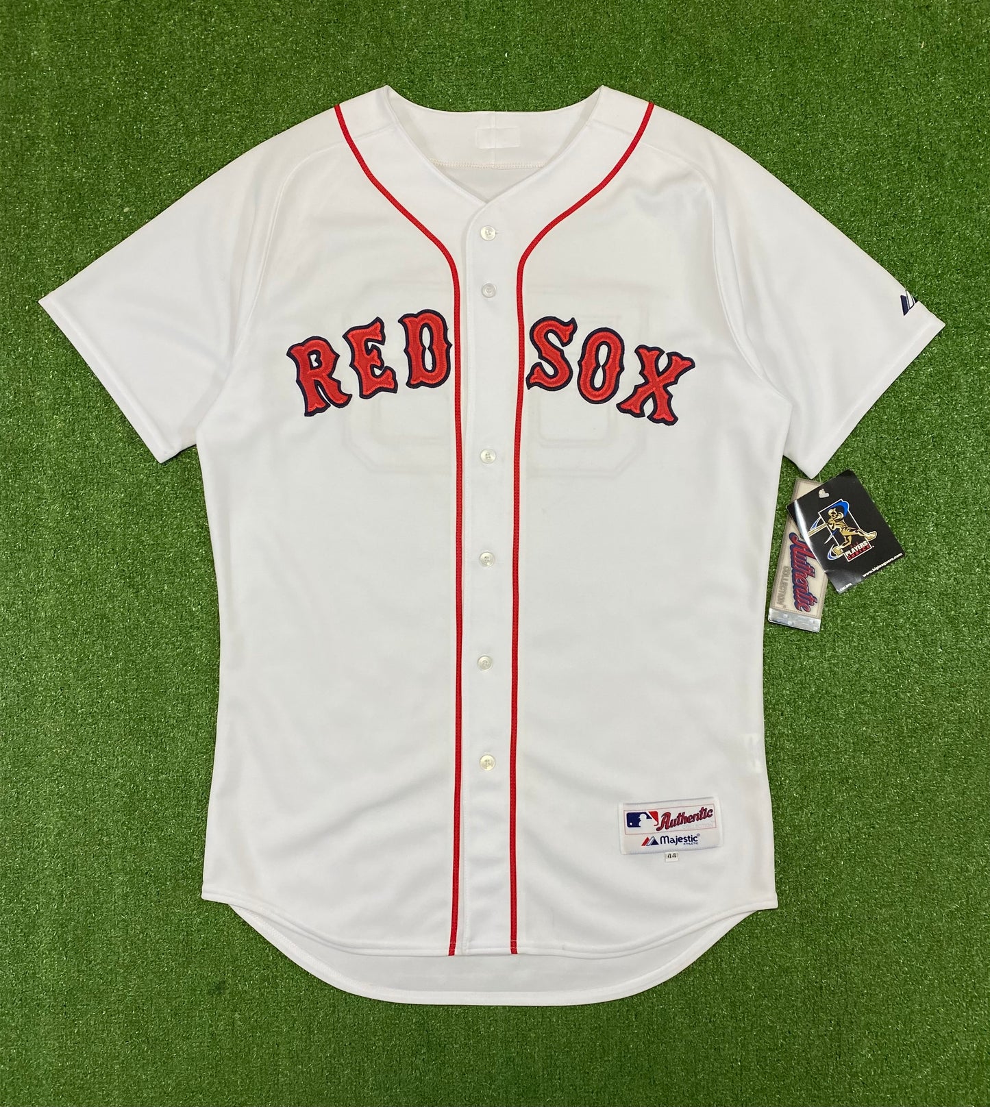 Majestic Authentic Jonathan Papelbon Boston Red Sox Jersey
