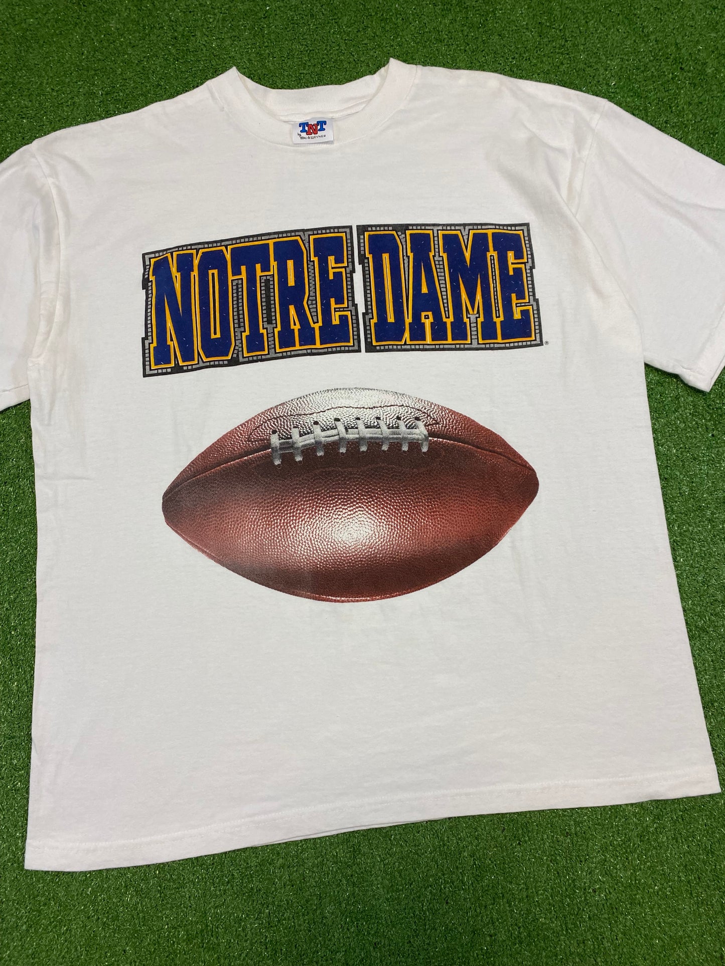 1990’s Notre Dame Football T-Shirt L