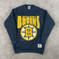 Boston Bruins Nutmeg 90’s Sweatshirt L