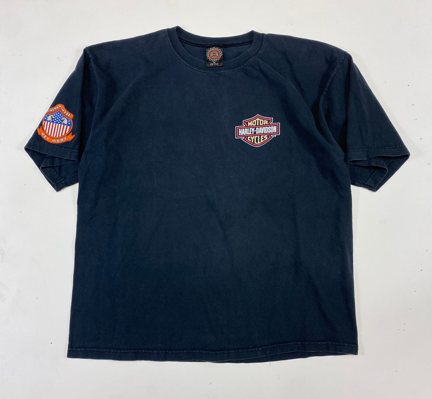 1996 Harley Davidson Key West T-Shirt XL