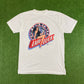 1990 Bud Light Lady Luck Beer T-Shirt XL