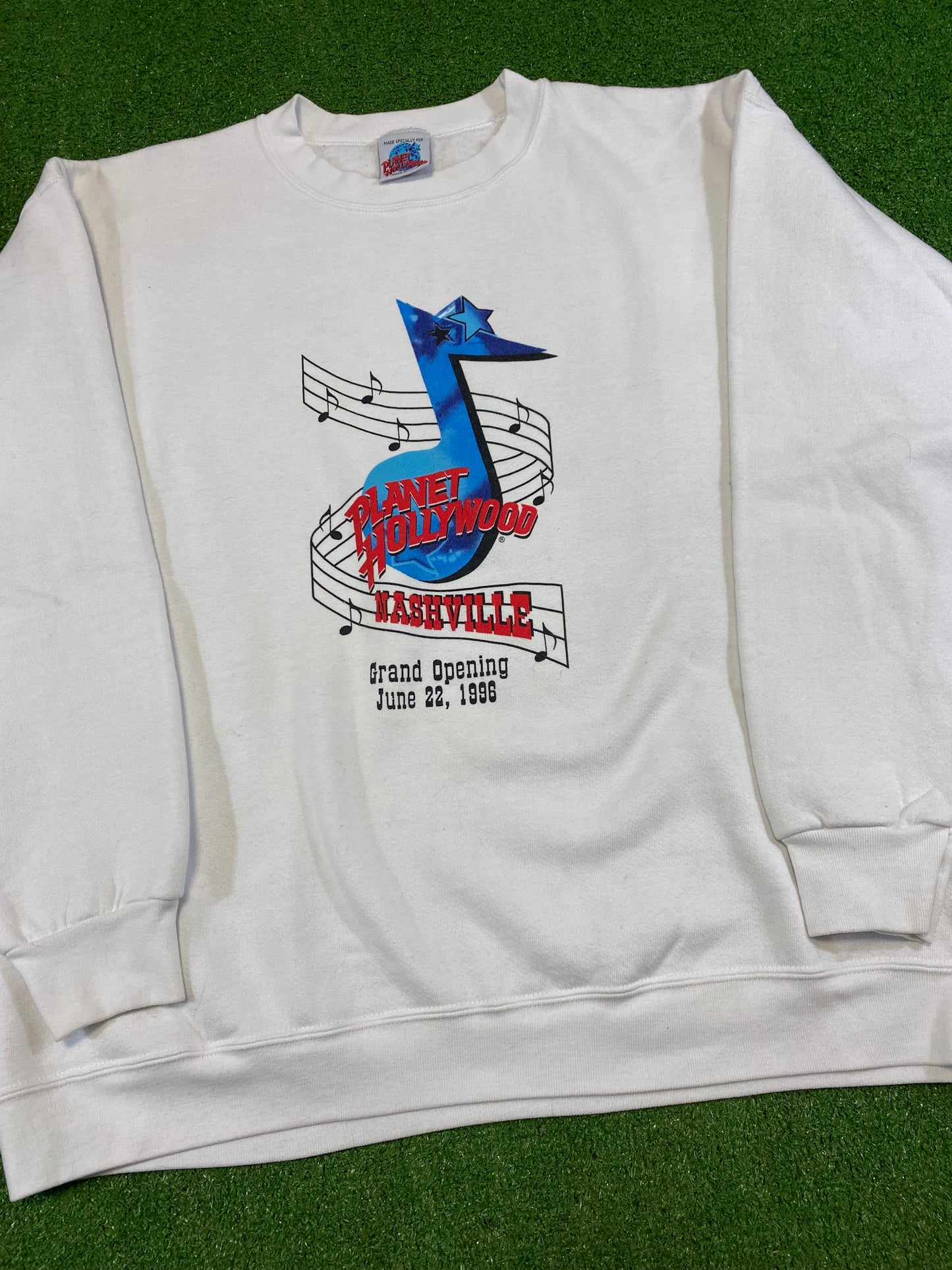 Planet Hollywood 1996 Nashville Opening Sweatshirt XL