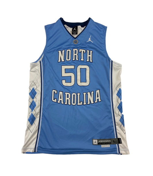 UNC Tar Heels Authentic Tyler Hansbrough Jersey L