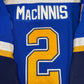 Koho Authentic St Louis Blues Al MacInnis NHL Jersey 46