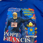 2015 New York Giants Super Bowl Anniversary T-Shirt XXL