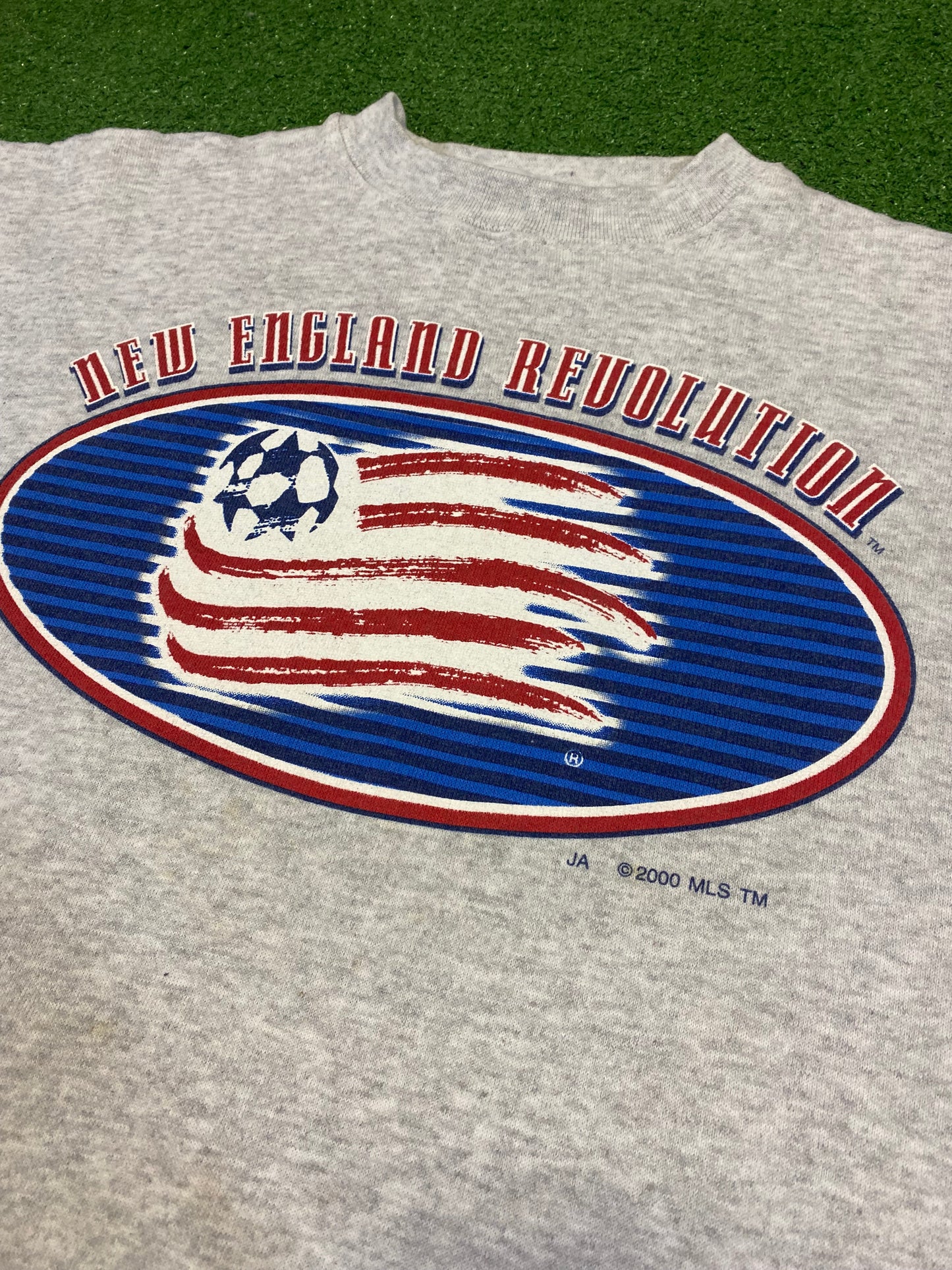 2000 New England Revolution MLS Sweatshirt M
