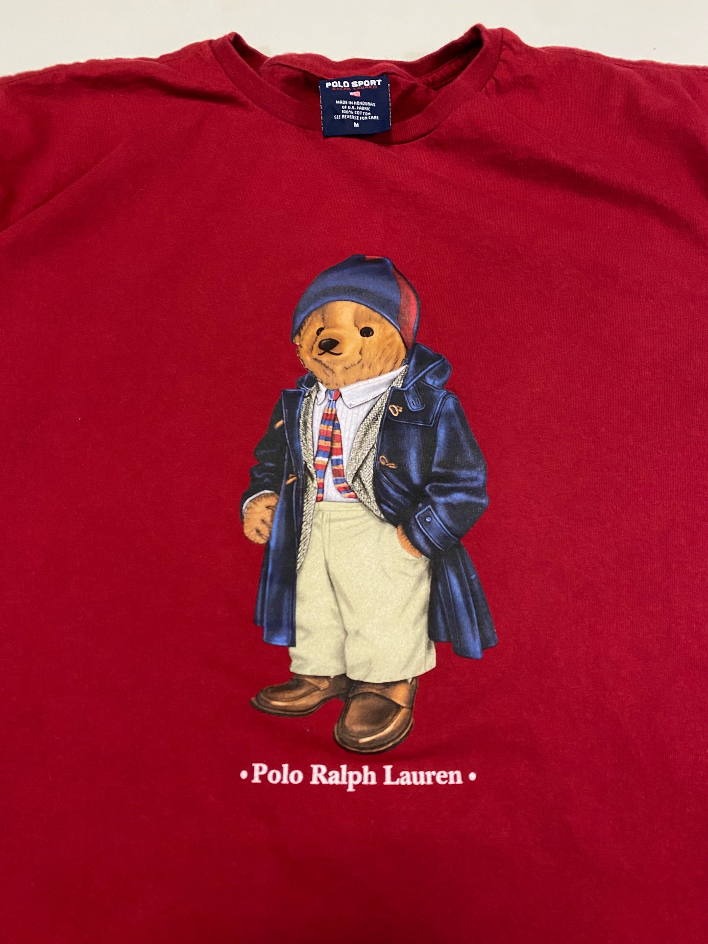 2000’s Polo Sport Ralph Lauren Bear T-Shirt M