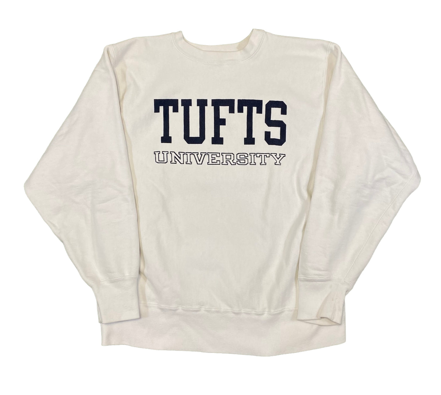 1980’s Tufts University Champion Reverse Weave Sweatshirt