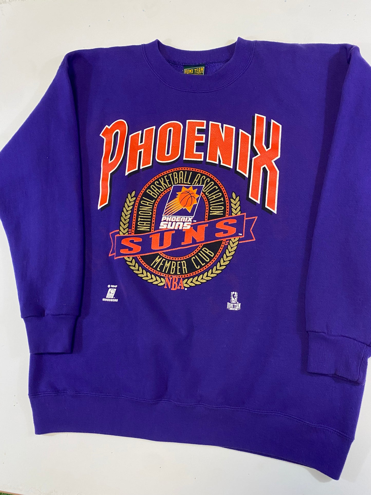 1995 Phoenix Suns Member Club Sweatshirt XL