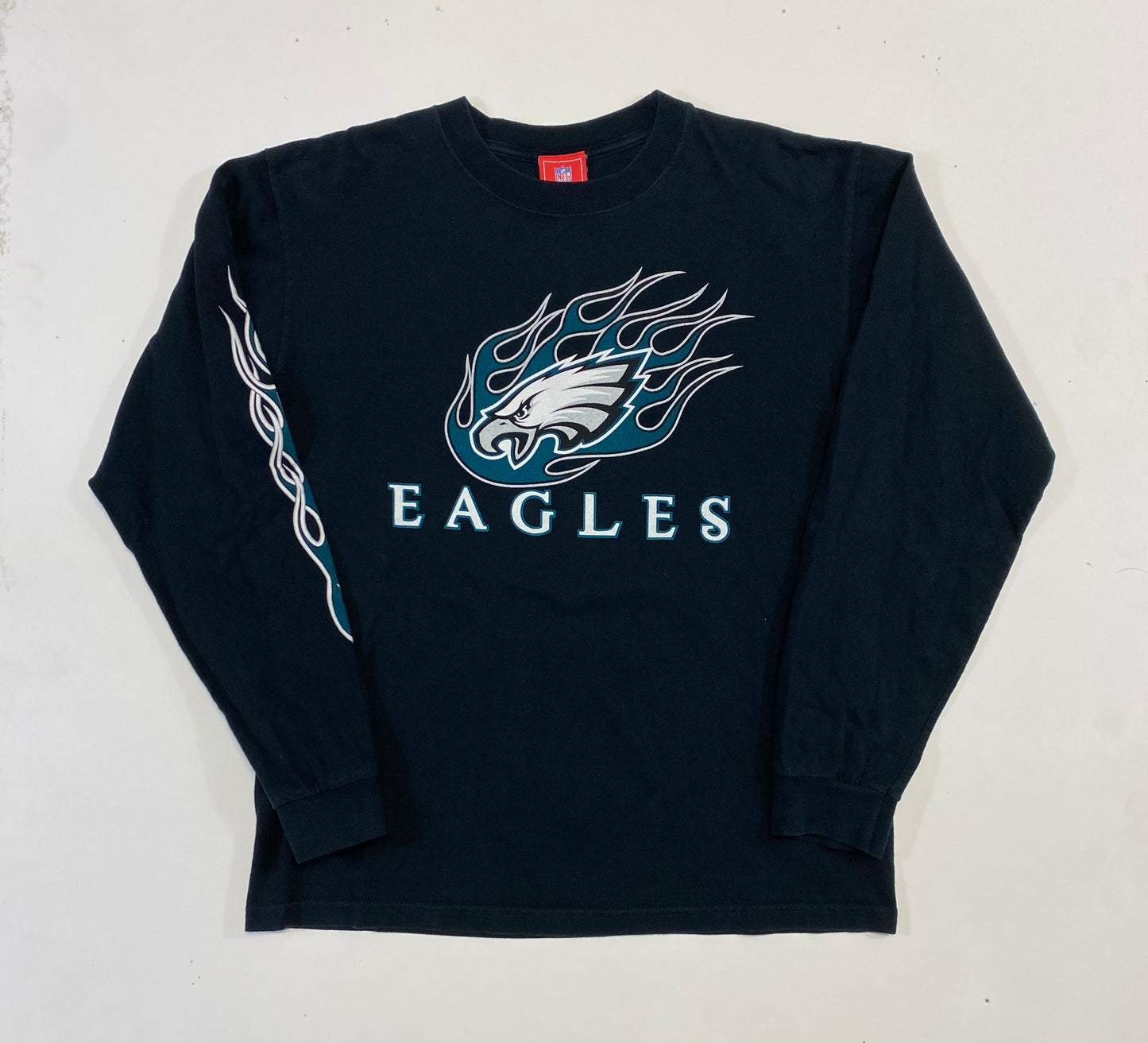 2000’s Philadelphia Eagles Flame NFL Longsleeve M