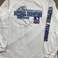 UConn Huskies 2009 Women’s National Champions Longsleeve T-Shirt XXL