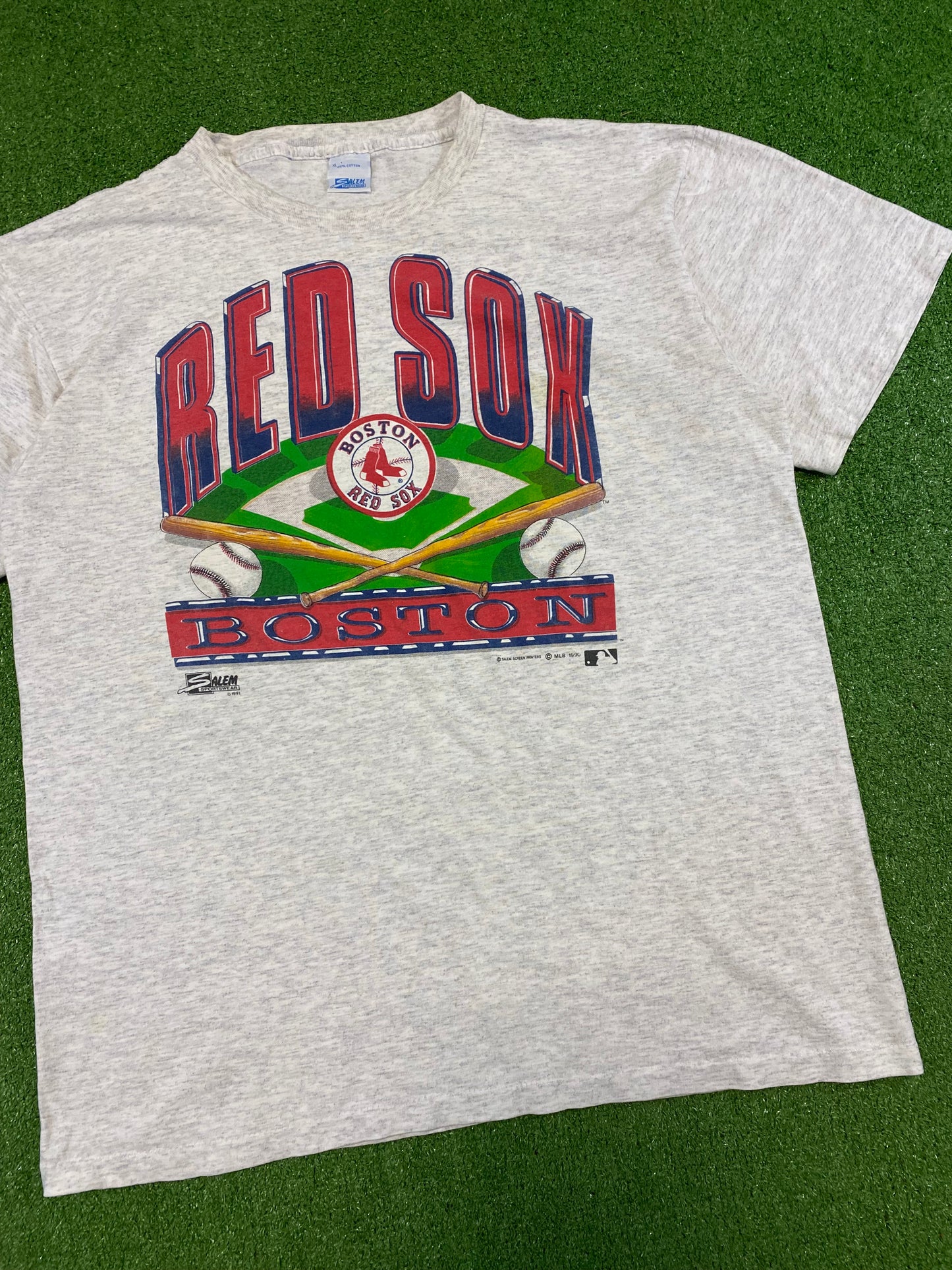 1990 Boston Red Sox Salem Sportswear T-Shirt XL
