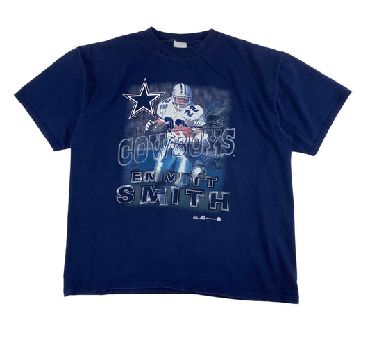 1997 Emmitt Smith Dallas Cowboys T-Shirt XL