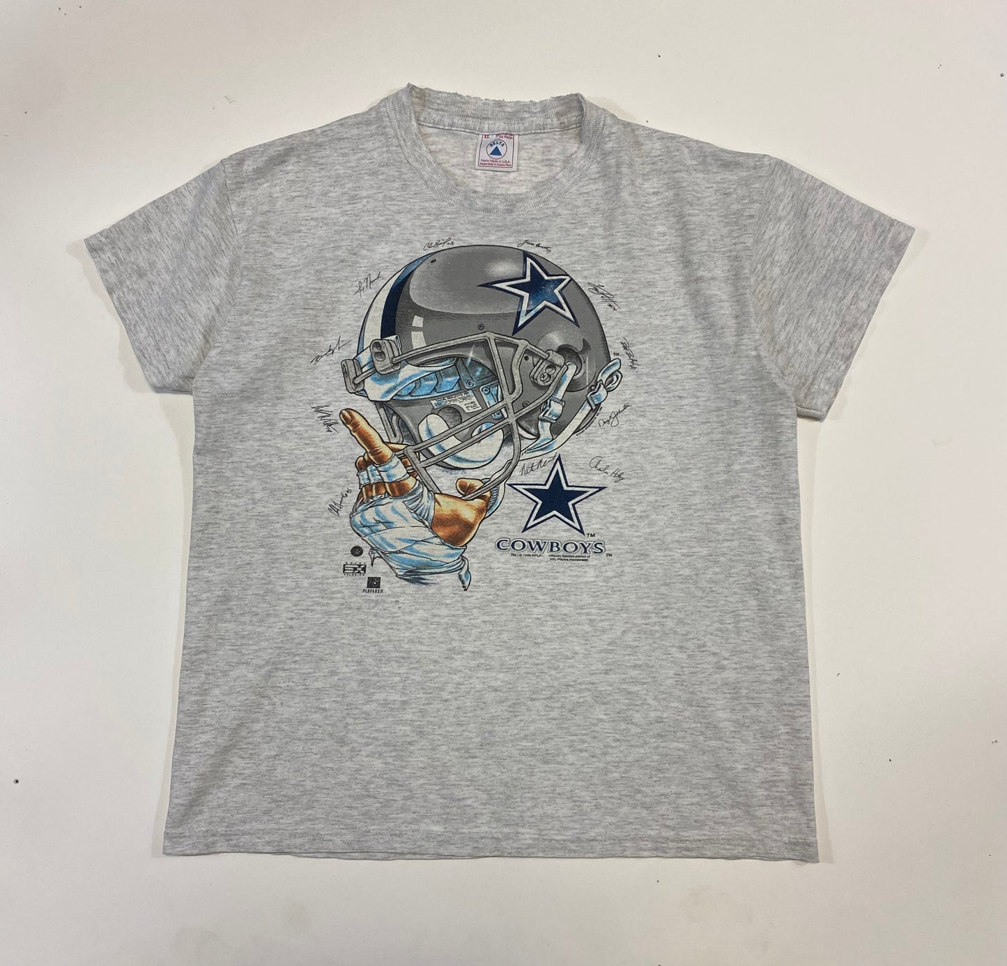 1996 Dallas Cowboys Youth T-Shirt Xplosion XL
