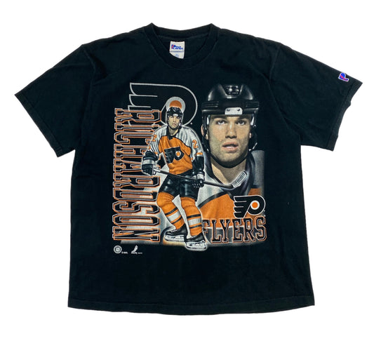 1990’s Pro Player Luke Richardson Flyers T-Shirt XL