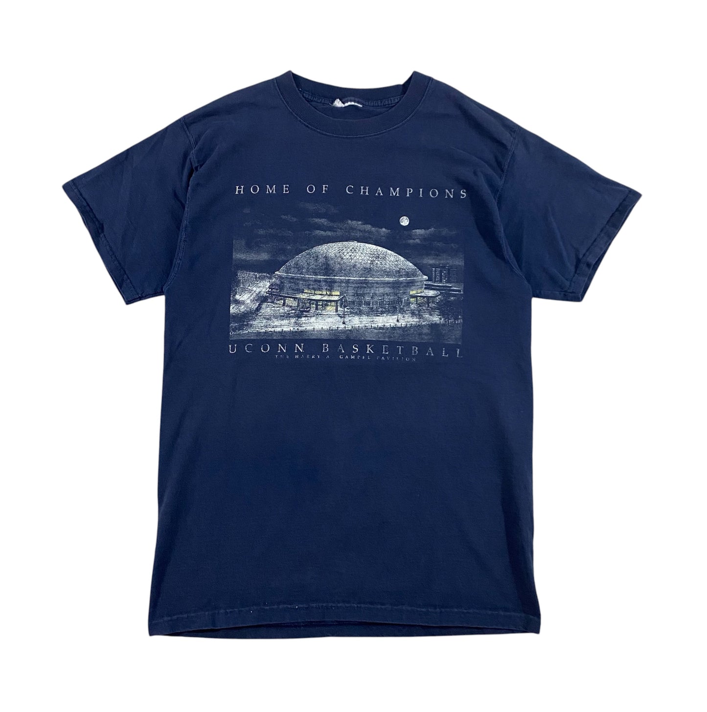 Gampel Pavilion UConn Huskies Basketball T-Shirt L