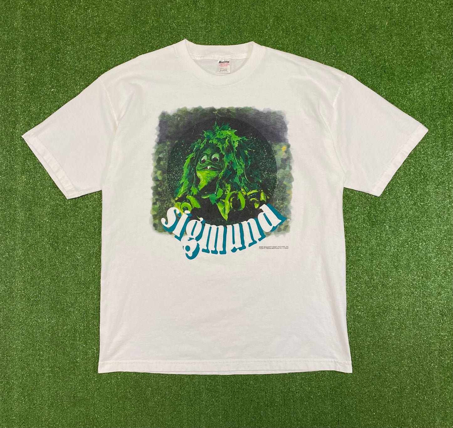 1999 Sigmund & the Sea Monster T-Shirt XL