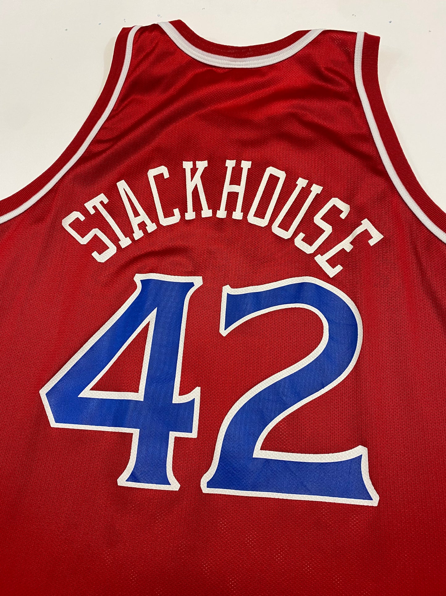 Champion Philadelphia 76ers Stackhouse NBA Jersey