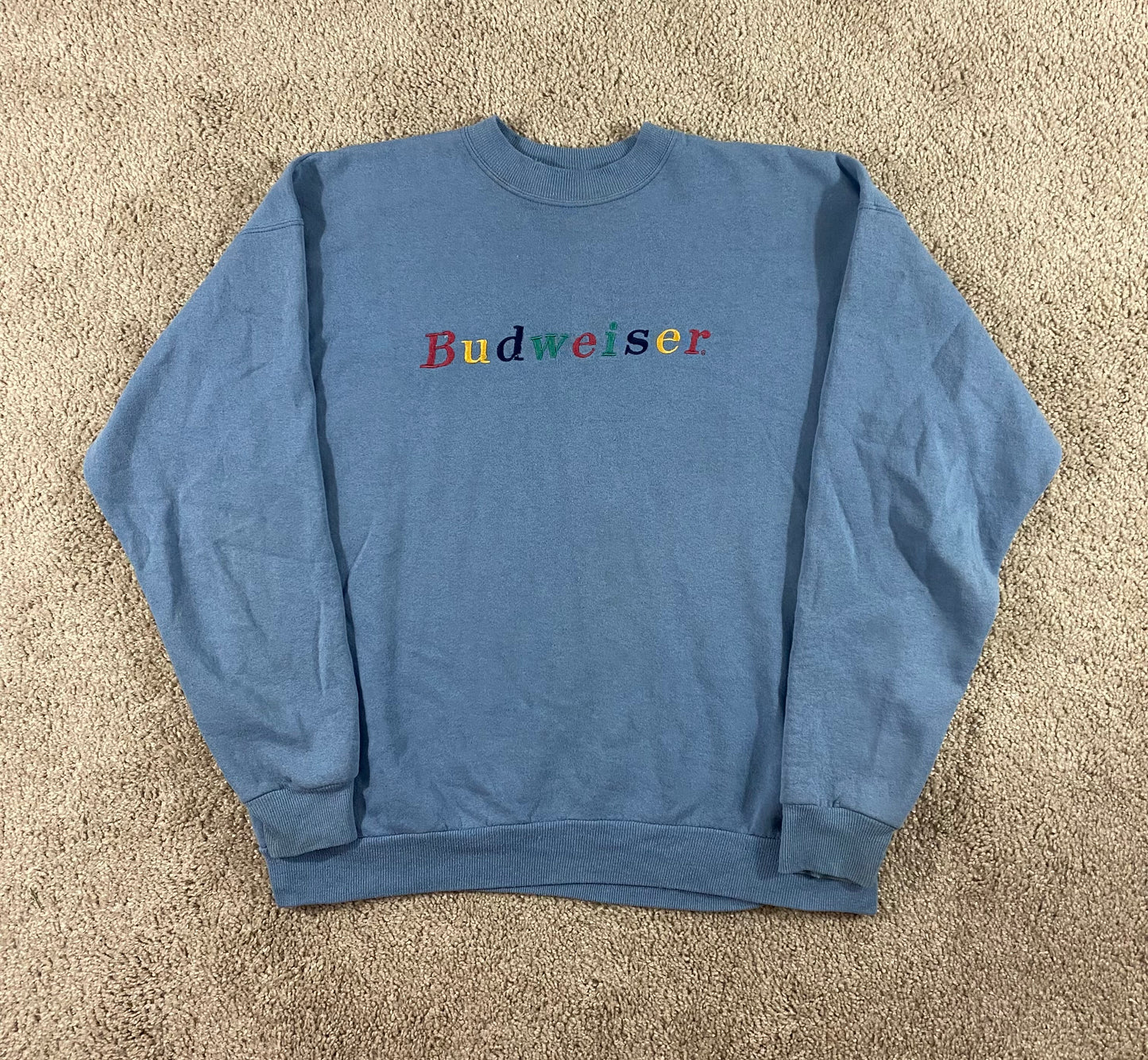 Budweiser Beer Late 90’s Sweatshirt L/XL