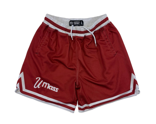 UMass Minutemen Hardwood History Shorts L