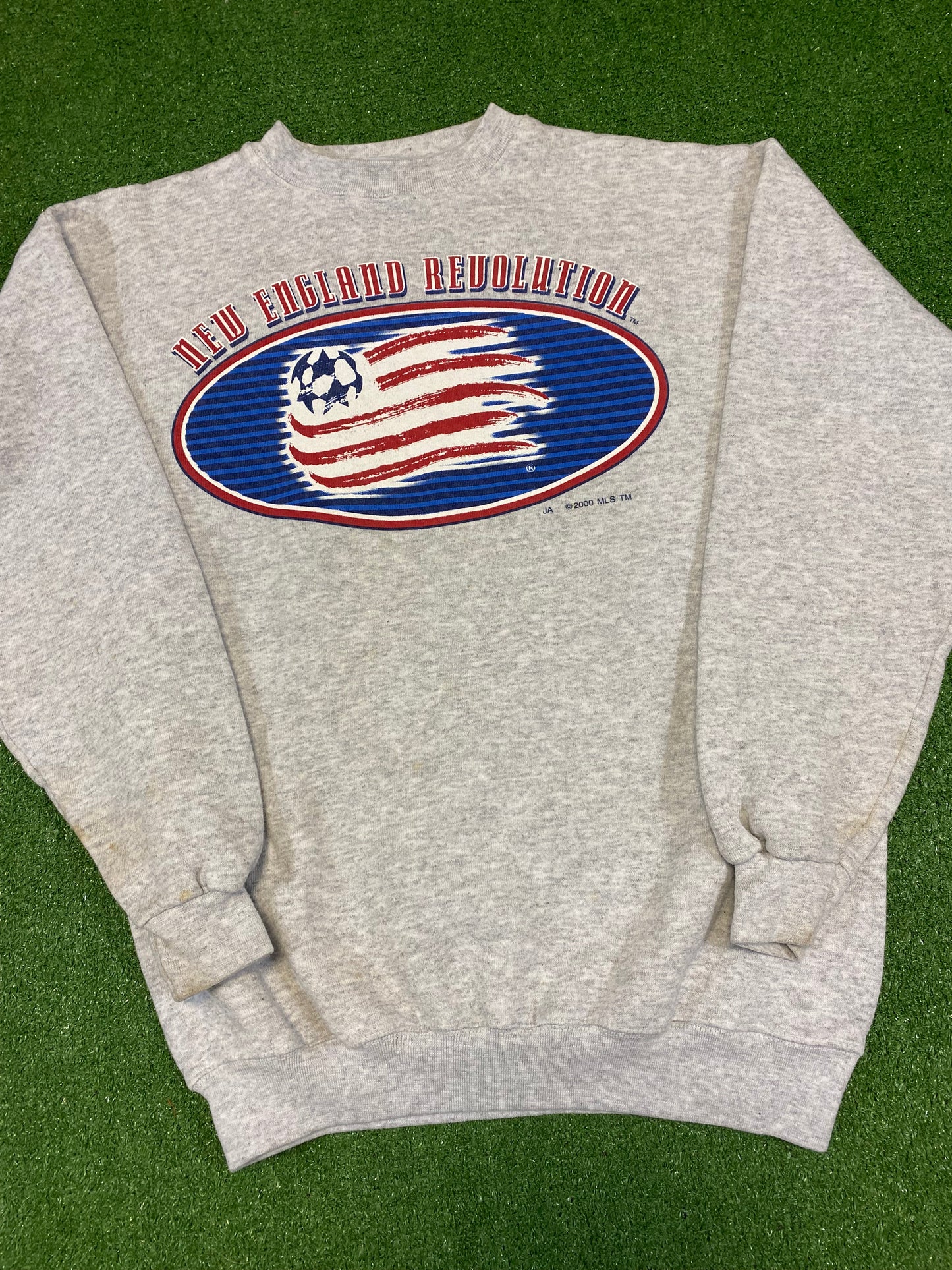 2000 New England Revolution MLS Sweatshirt M