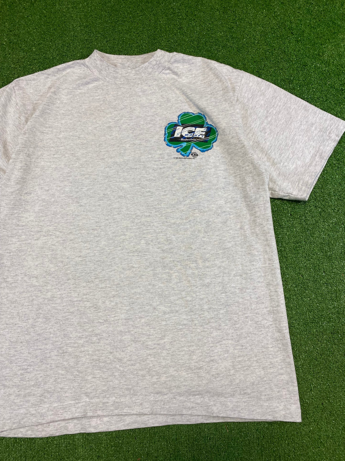 1993 Bud Ice Draft St Patrick’s Day T-Shirt L