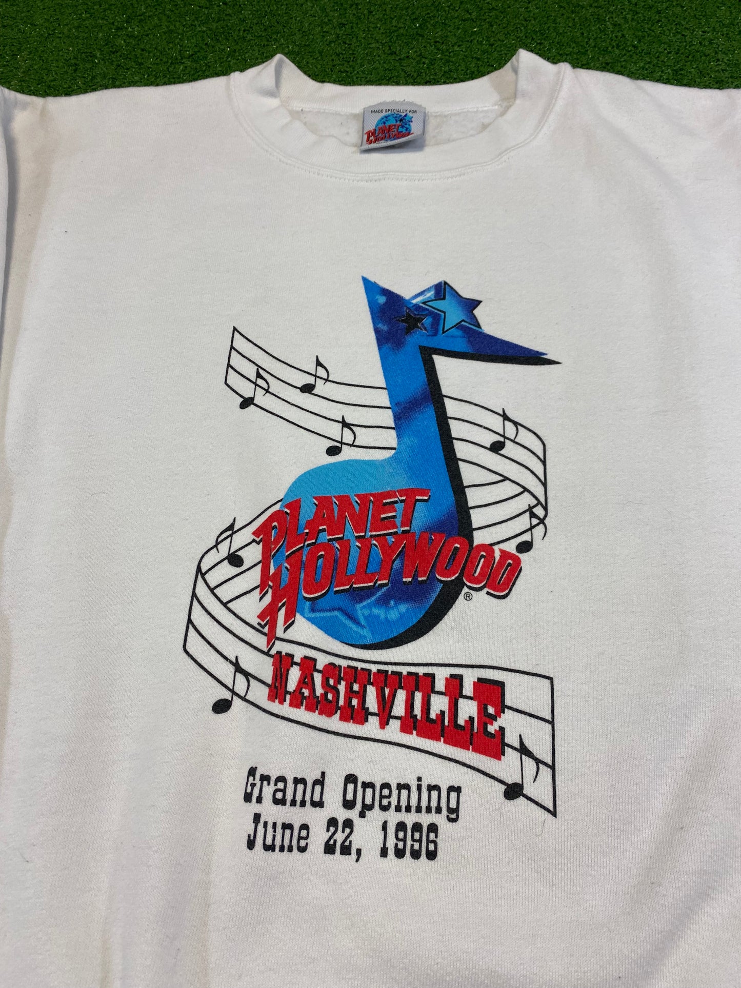 Planet Hollywood 1996 Nashville Opening Sweatshirt XL