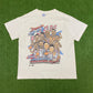 1996 Dream Team 2 Salem Sports Caricature T-Shirt L