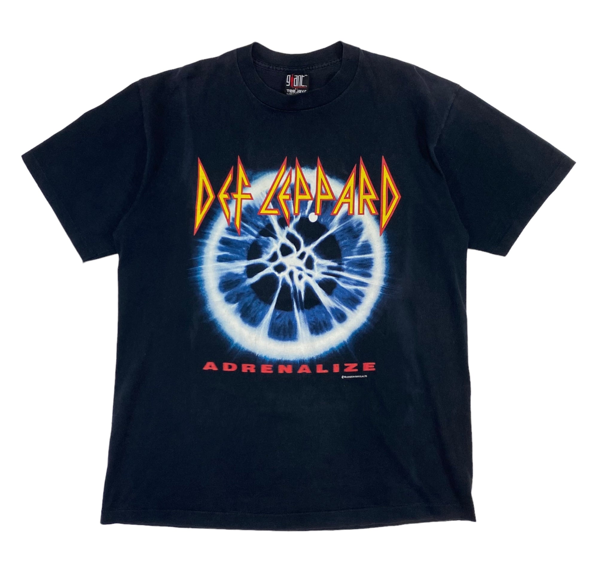 1993 Def Leppard Adrenalize 7 Day Tour T-Shirt XL – TheVaultCT
