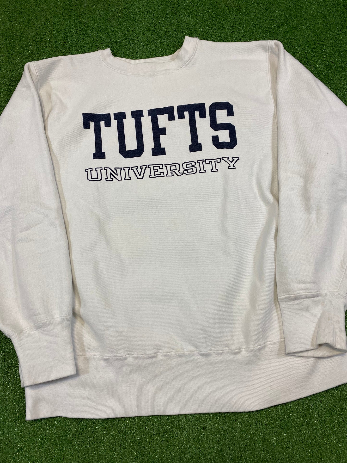 1980’s Tufts University Champion Reverse Weave Sweatshirt