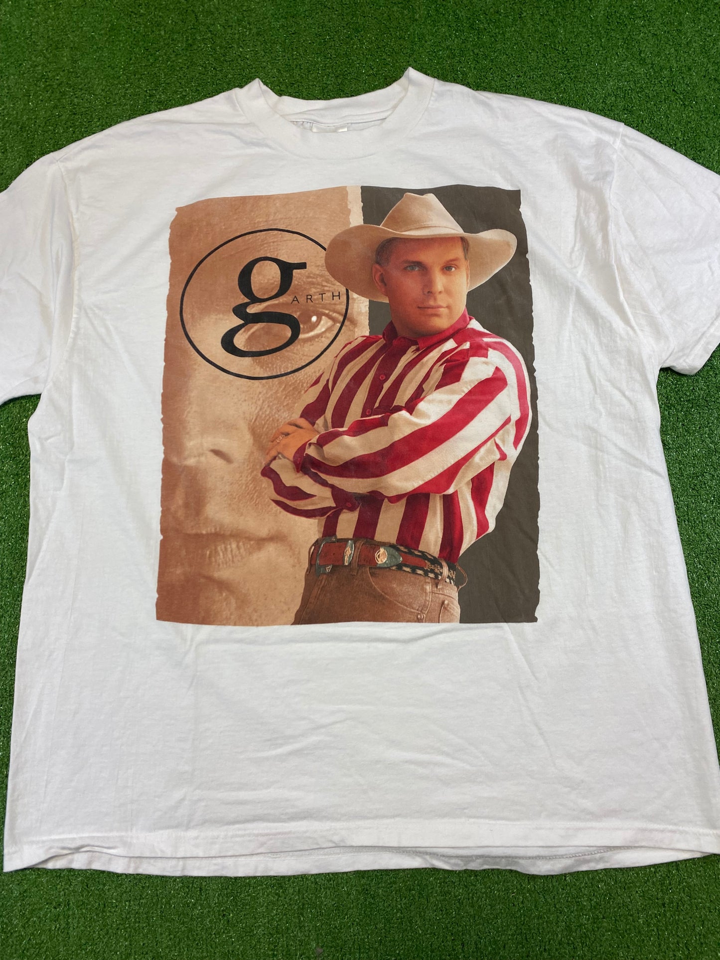 Garth Brooks World Tour Late 90’s T-Shirt XXL