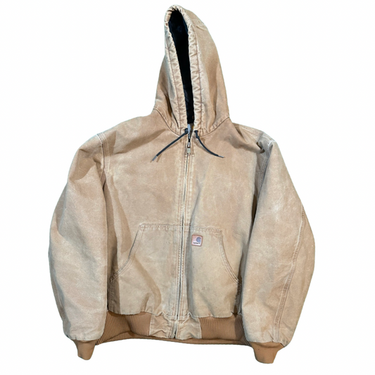 Classic Carhartt work wear zip up jacket