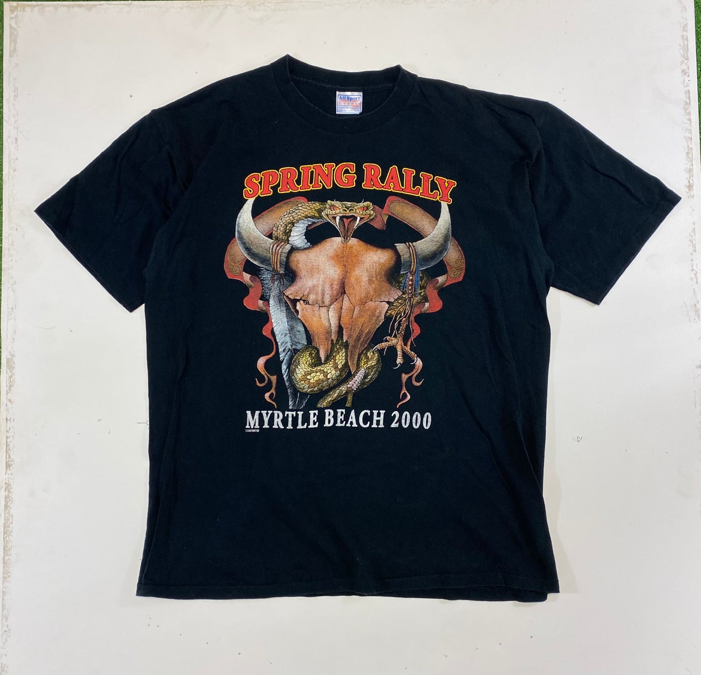 2000 Spring Rally Myrtle Beach T-Shirt XL