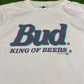 1993 Bud King of Beers Anheuser T-Shirt XL