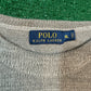 Polo Ralph Lauren, Big P wool varsity crew sweater