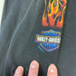 2000 Harley Davidson Flames Stamford CT Longsleeve Shirt XXL
