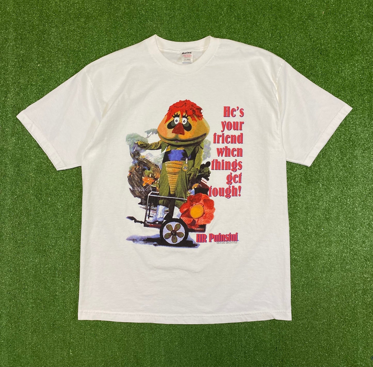 1999 HR Pufnstuf “He’s Your Friend” T-Shirt XL